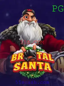 BrutalSanta: A Aventura Festiva de 55S.COM