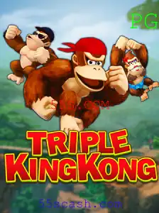 Descubra o Mundo de Aventuras de TripleKingKong com 55S.COM